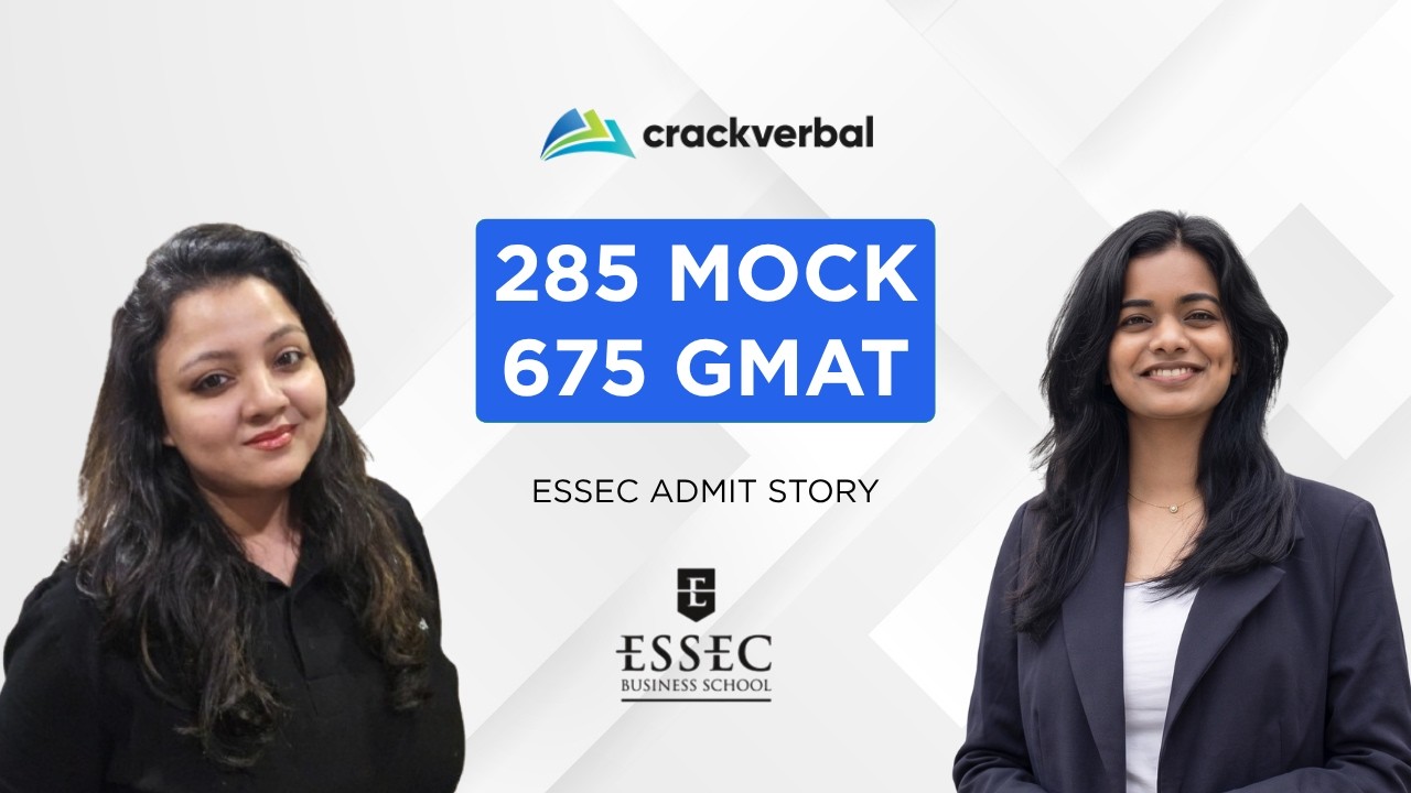 The GMAT comeback story you need to hear!