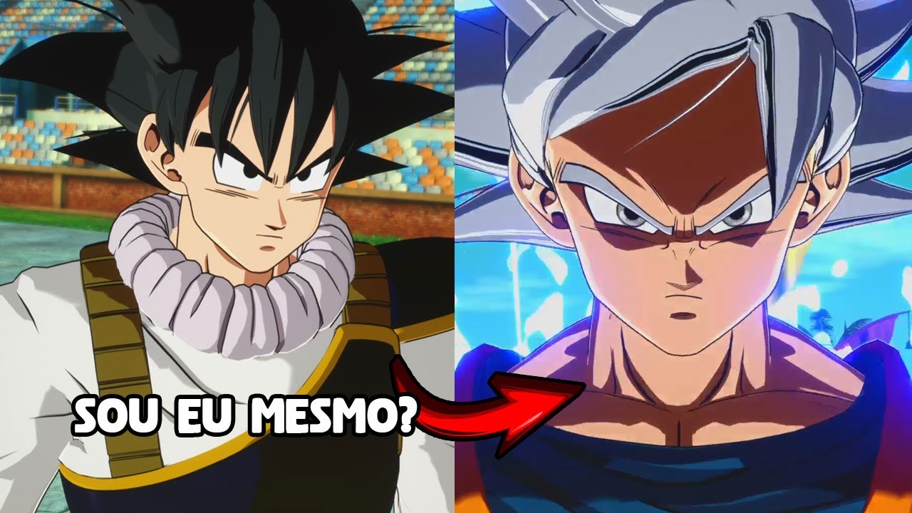 Personagens encontrando o seu EU do FUTURO - Dragon Ball Sparking! Zero