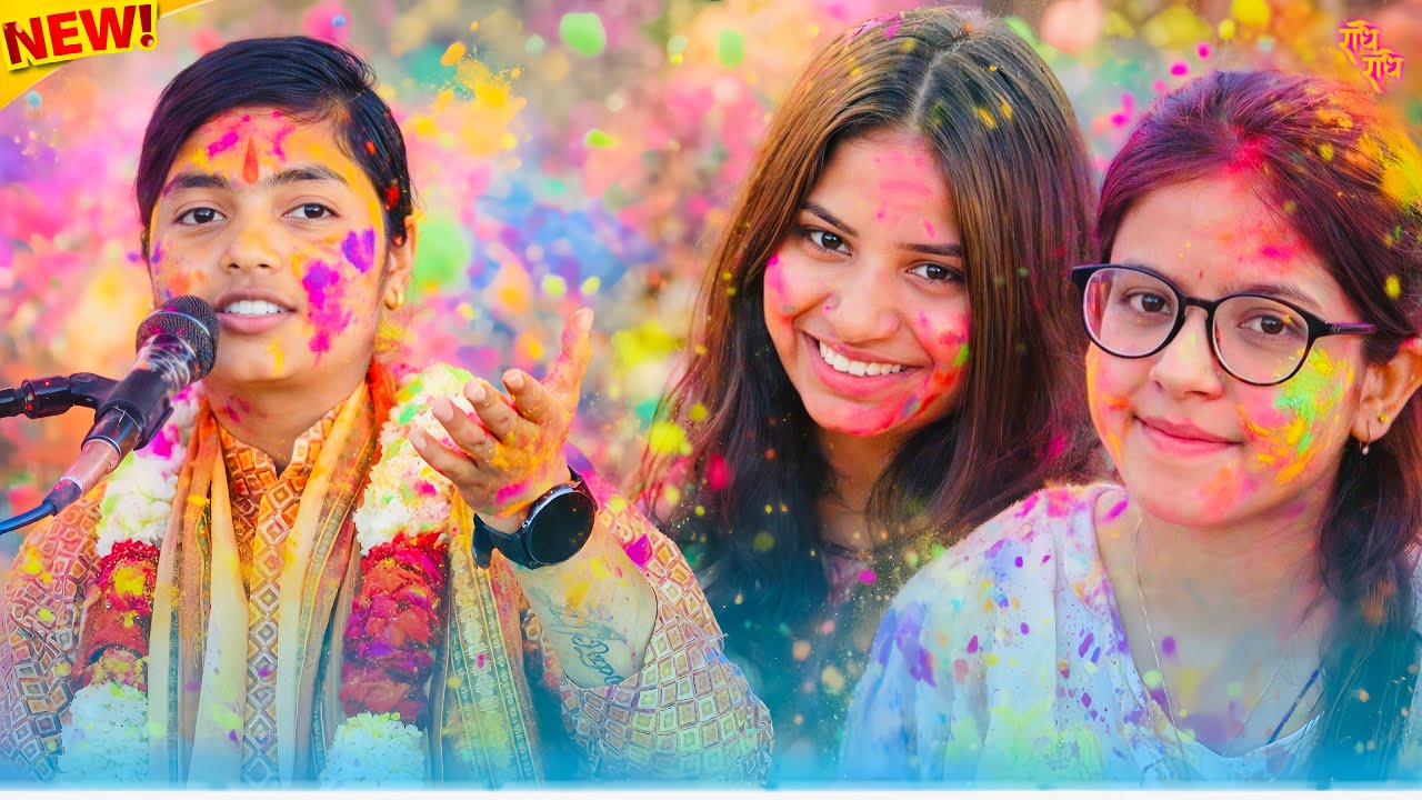 “जब होली बनी सवाल… रंगों के बीच छुपी सच्चाई!!#Deeksha_shastri