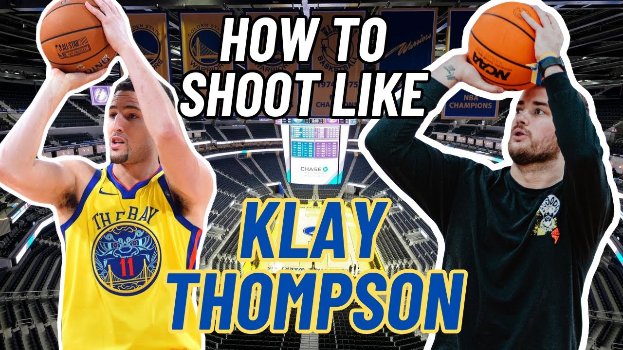 How To: Klay Thompson Shooting Form | Textbook Jumpshot Tutorial