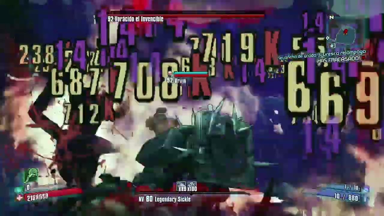 Destacado: BORDERLANDS 2 I am Becoming the Monster😈😈☠️☠️