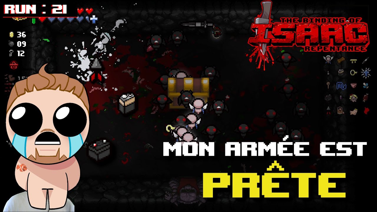 MON ARMÉE EST PRÊTE | The Binding of Isaac : Repentance #21