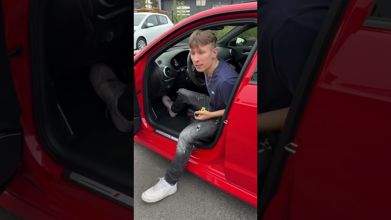 Uus auto? AUDI RS3🤝