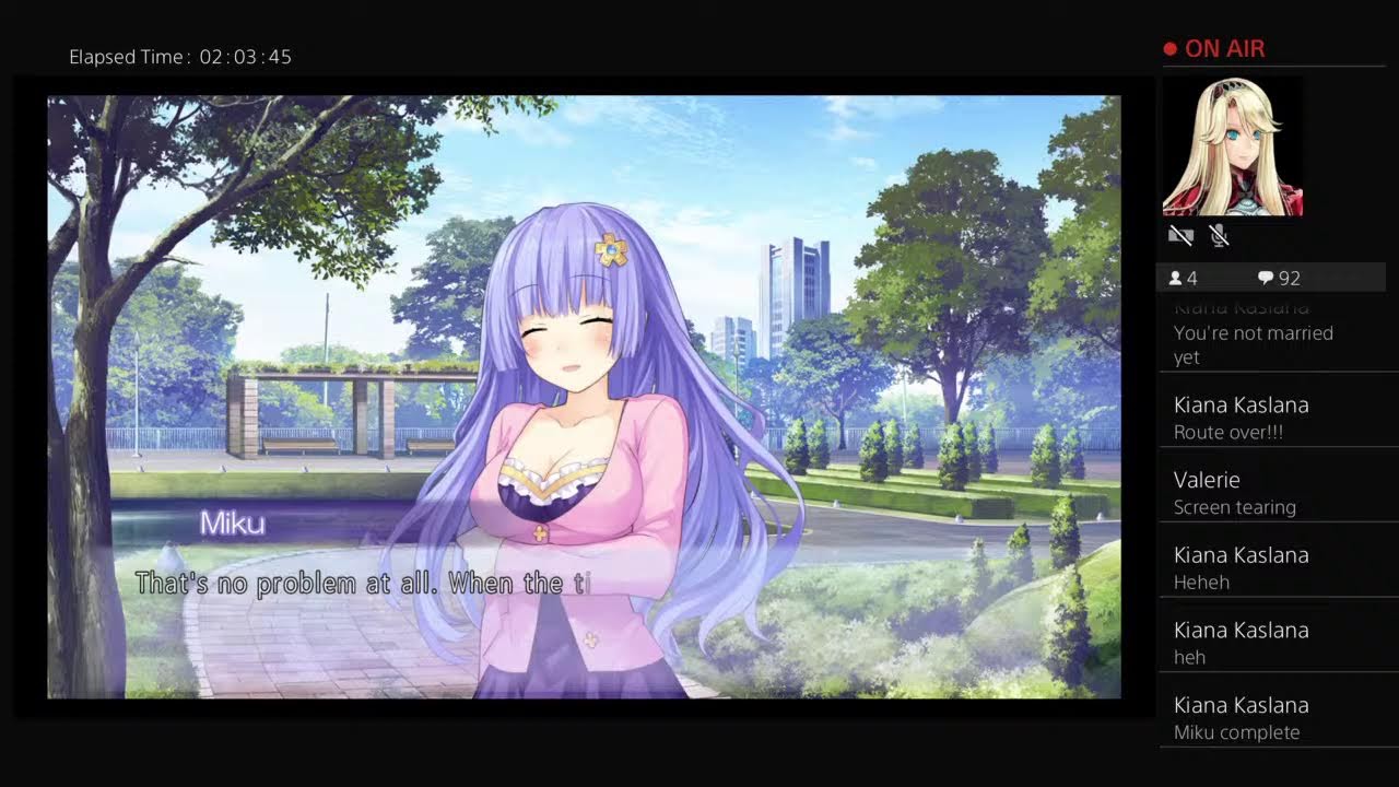 Date a Live Arusu install (Miku Route #2)