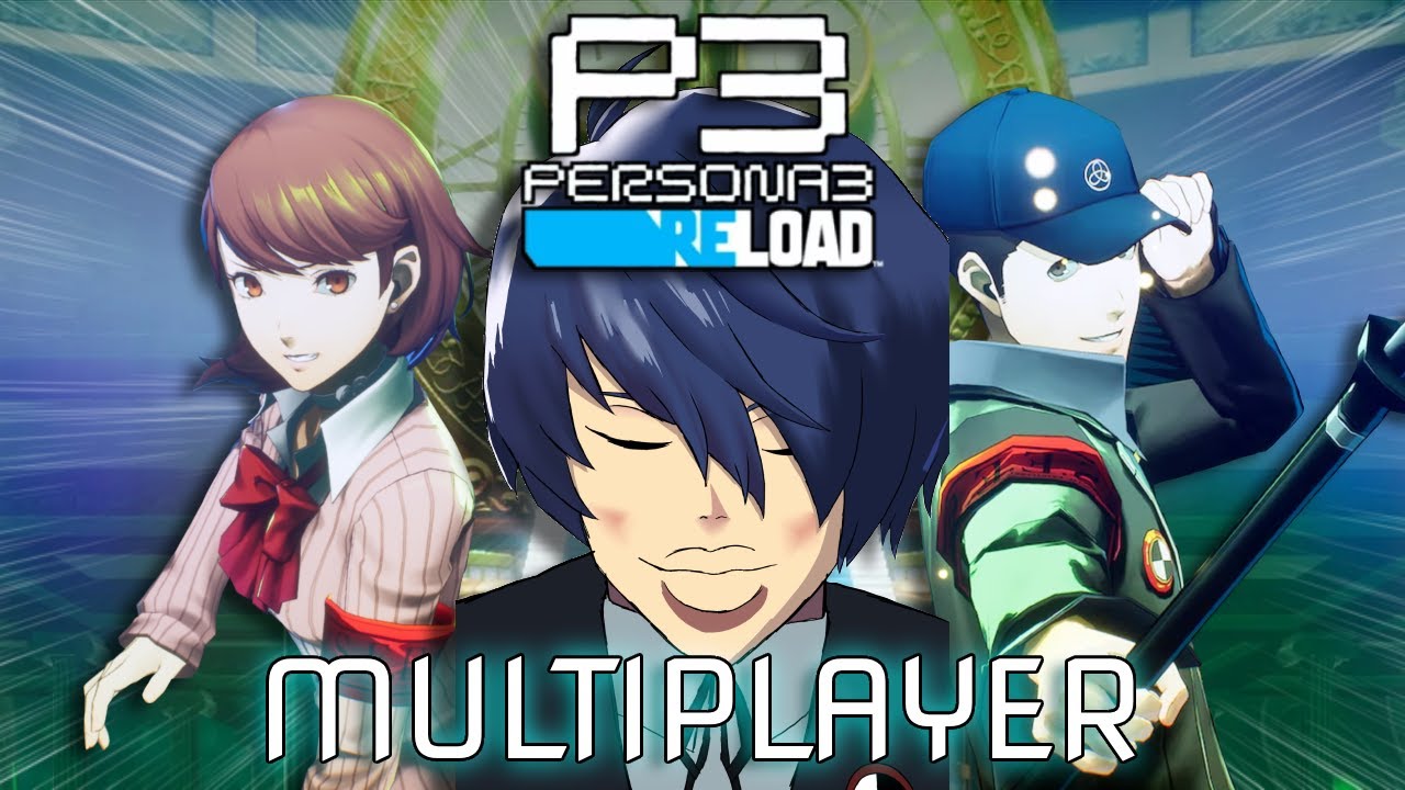 Persona 3 Reload, but its MULTIPLAYER..