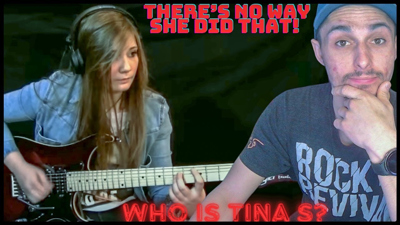 THERE'S NO WAY! TINA S - 'THROUGH THE FIRE & FLAMES' [DRAGONFORCE] (COVER) |EVFAMILY'S REACTION|