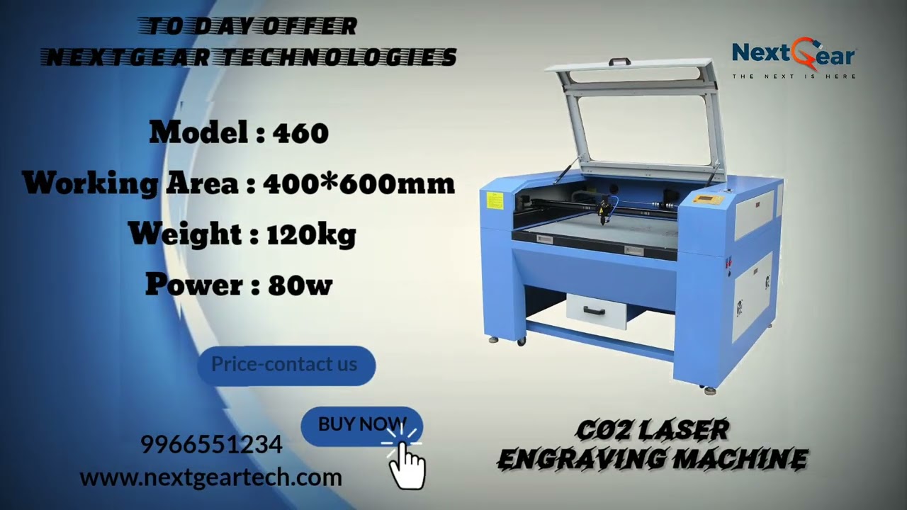 co2 laser machines..NextGear Technologies