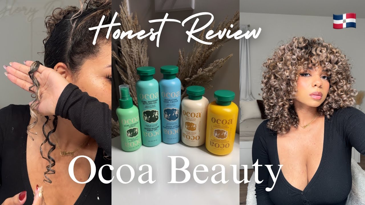Обзор Ocoa Beauty! | 3b Curly Hair | Доминиканский уход за волосами