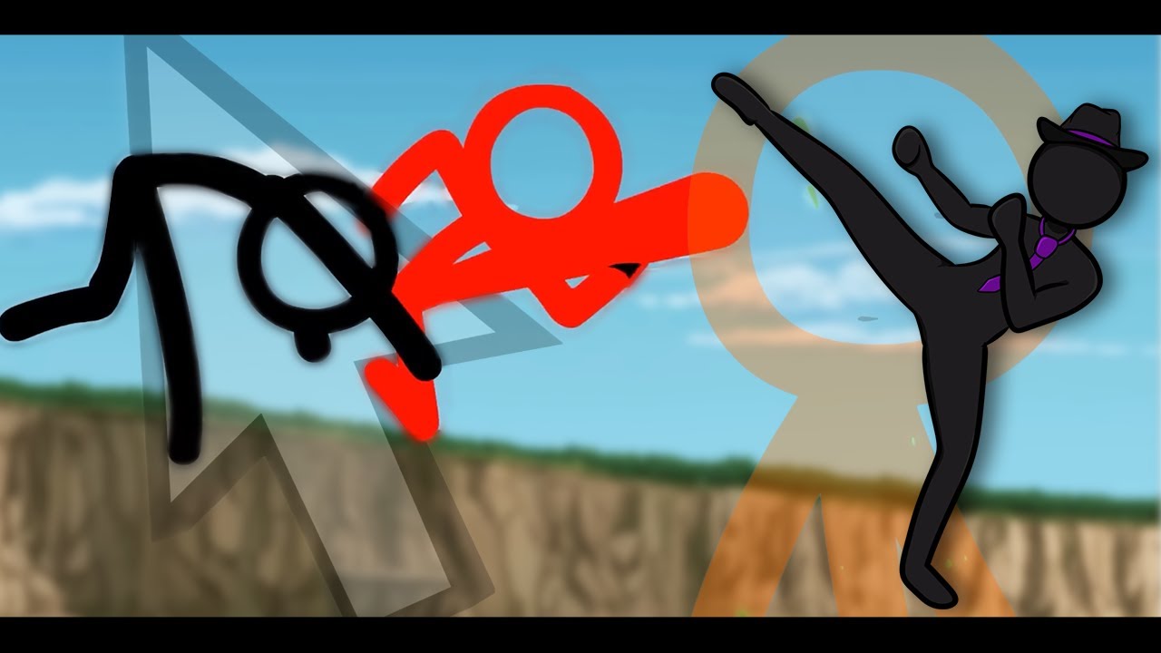 A STICK FIGURE MASTERPIECE! | Watching Animator Vs. Animation (ALL EPISODES)