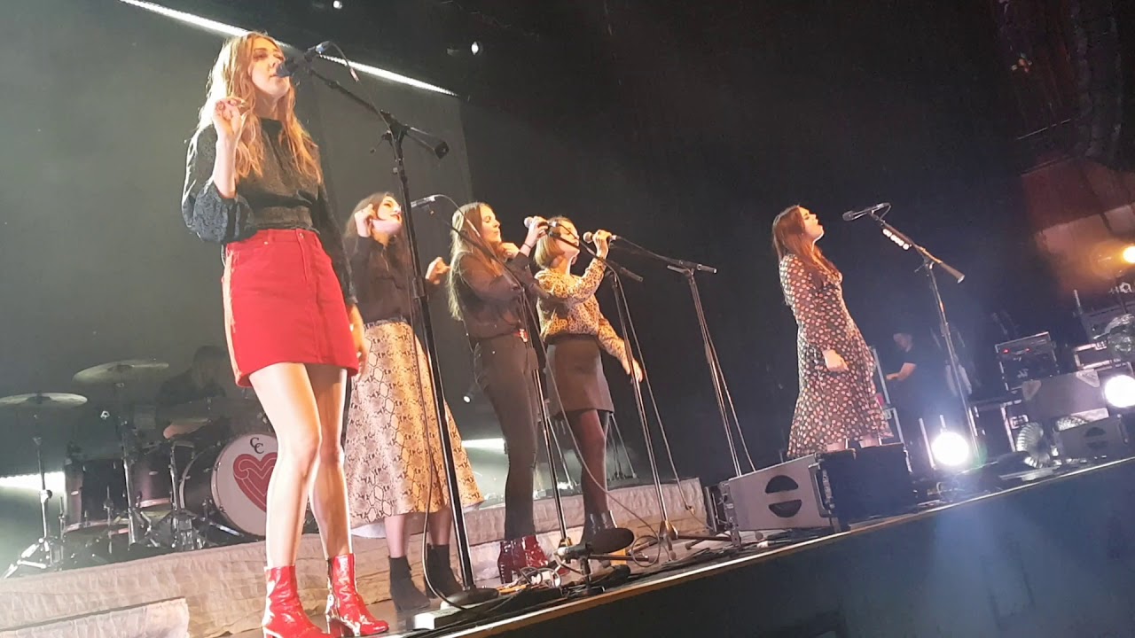 First Aid Kit ft. The Staves - Hard Rain; Live at Brighton Dome 30/10/18