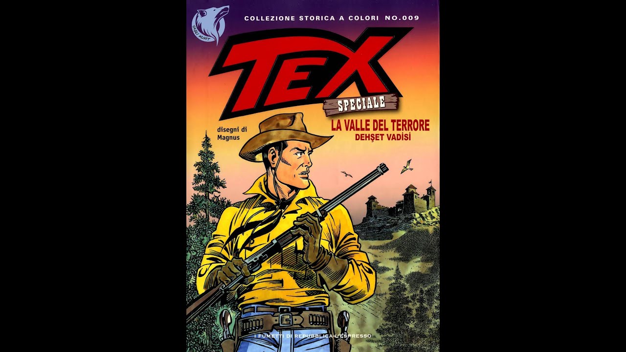 TEX DEHŞET VADİSİ   (Arkadaşlar abone olursanız sevinirim)