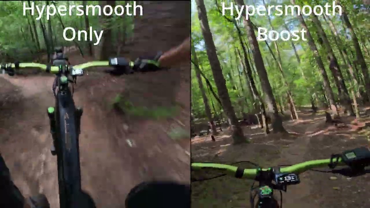 GoPro Hero 12 Hypersmooth Only vs Hypersmooth Boost