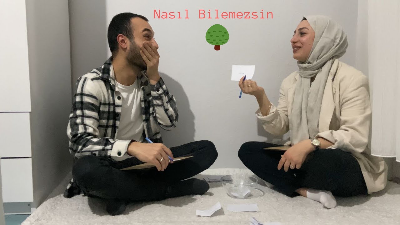 Her Yanlış Cevap 1 Fidan! 🌳 l Eşimle Soru Cevap