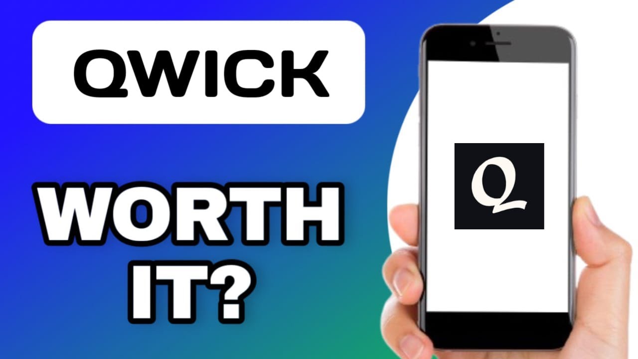 QWICK APP REVIEW - WORTH IT? (EXPLAINED)