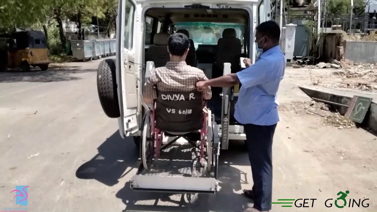 Accessible Vehicle in Chennai | Get Going | Vidya Sagar
