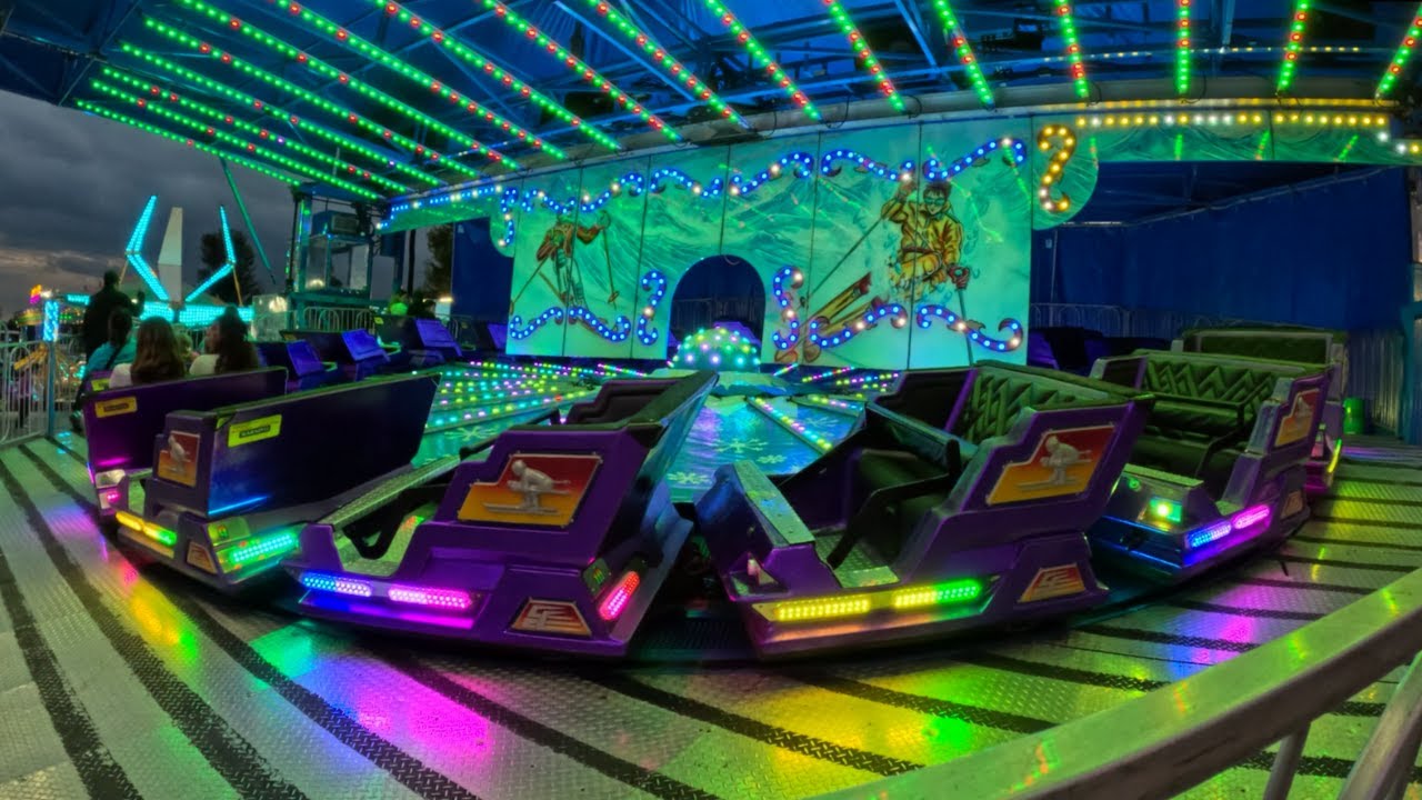 "Arctic Blast Ride At The Lake In The Hills Summer Sunset Fest 2025" 