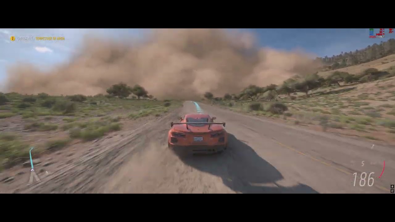 Forza Horizon 5 TESTE FULL 4K