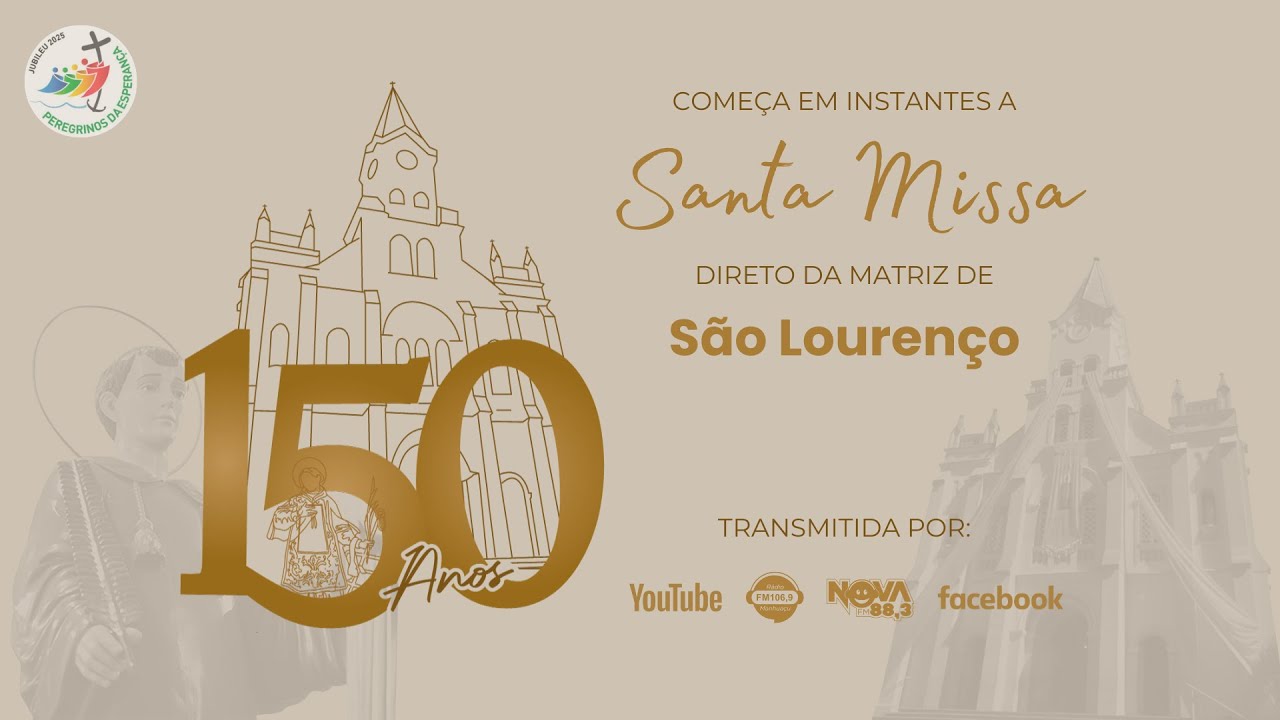 SANTA MISSA EM FAMÍLIA - Quarta-feira, 28/01/2026 - Santo Tomás de Aquino, doutor da Igreja