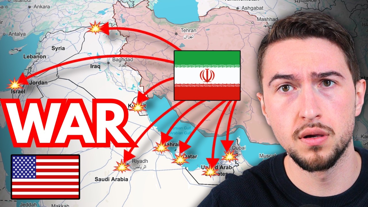 Iran Strikes All US Bases in Middle East