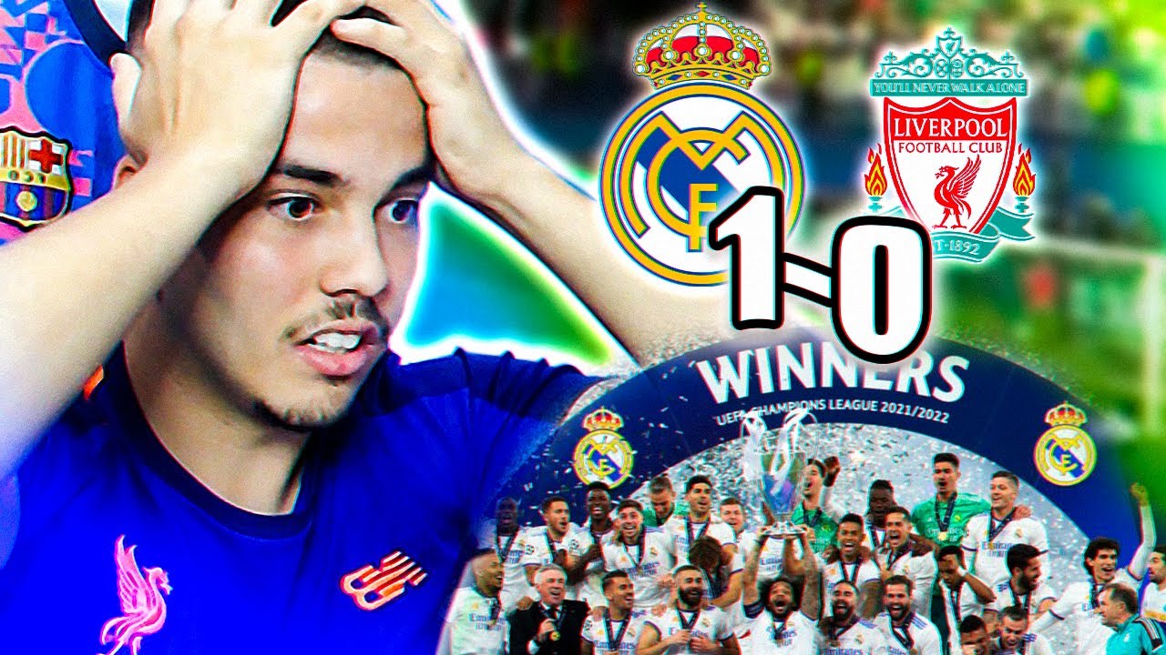 Cule Reacciona al Liverpool 0-1 Real Madrid (Final de Champions)