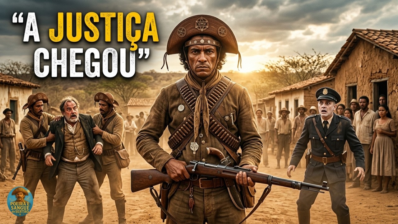 🌵“DÊ UMA SURRA NESSE CABRA!” — O DELEGADO NÃO SABIA QUE ERA CORISCO