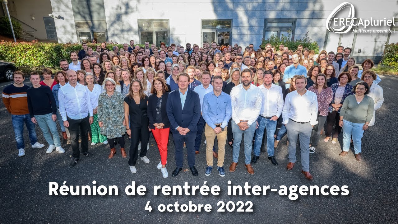 Réunion de rentrée inter-agences 2022