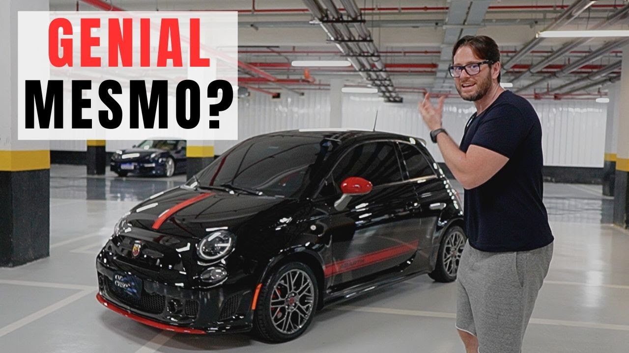 O FIAT 500 ABARTH 