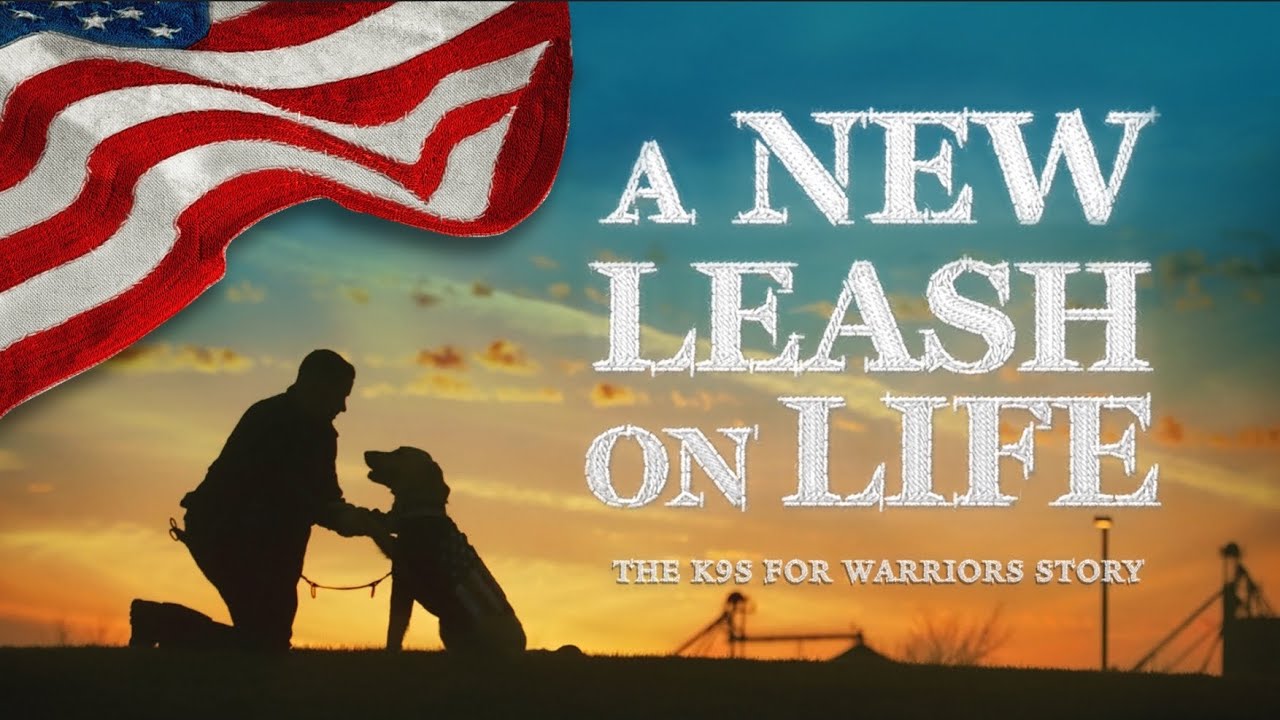 A New Leash on Life: The K9s for Warriors Story (2018) | Official Trailer | DNA Films