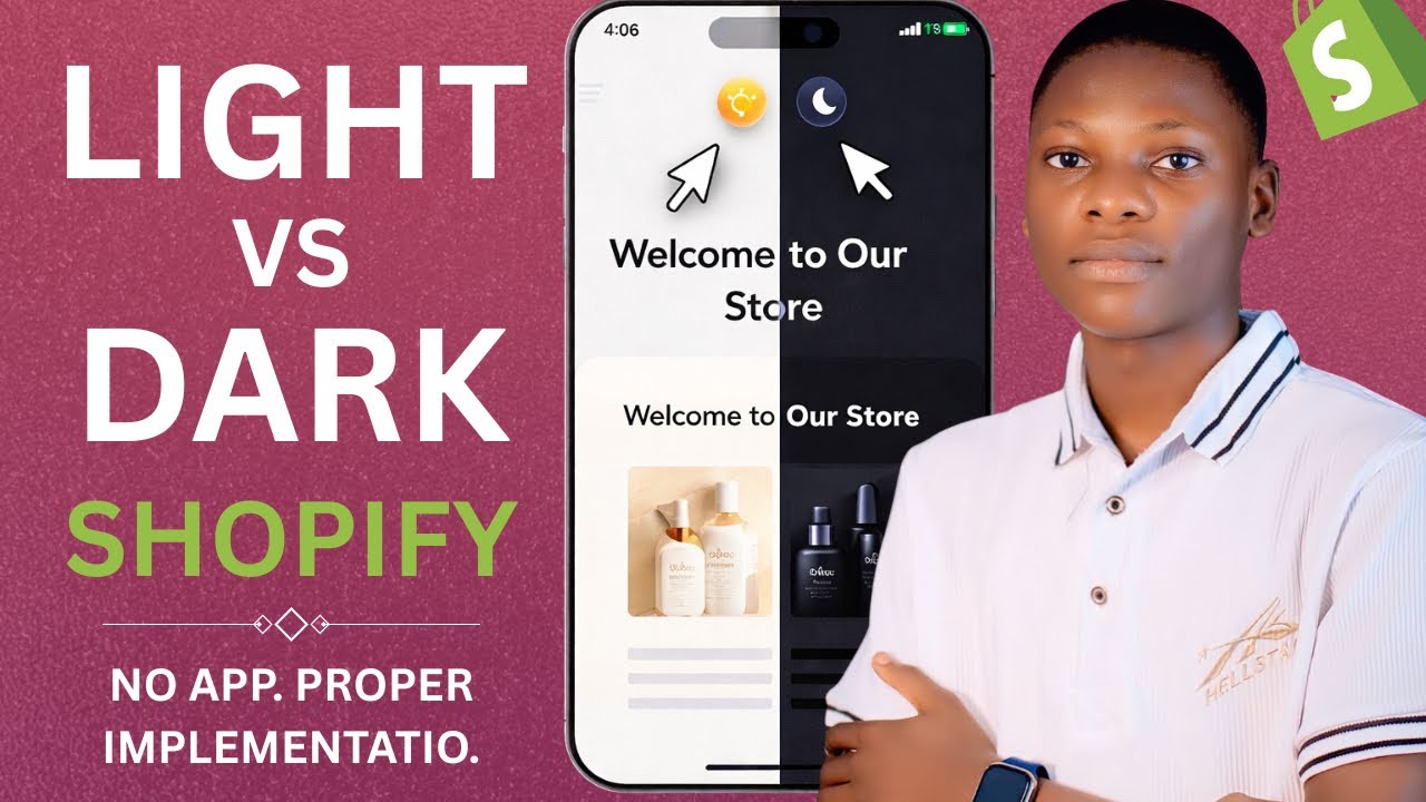 How To Add Dark Mode In Shopify (Horizon Theme)