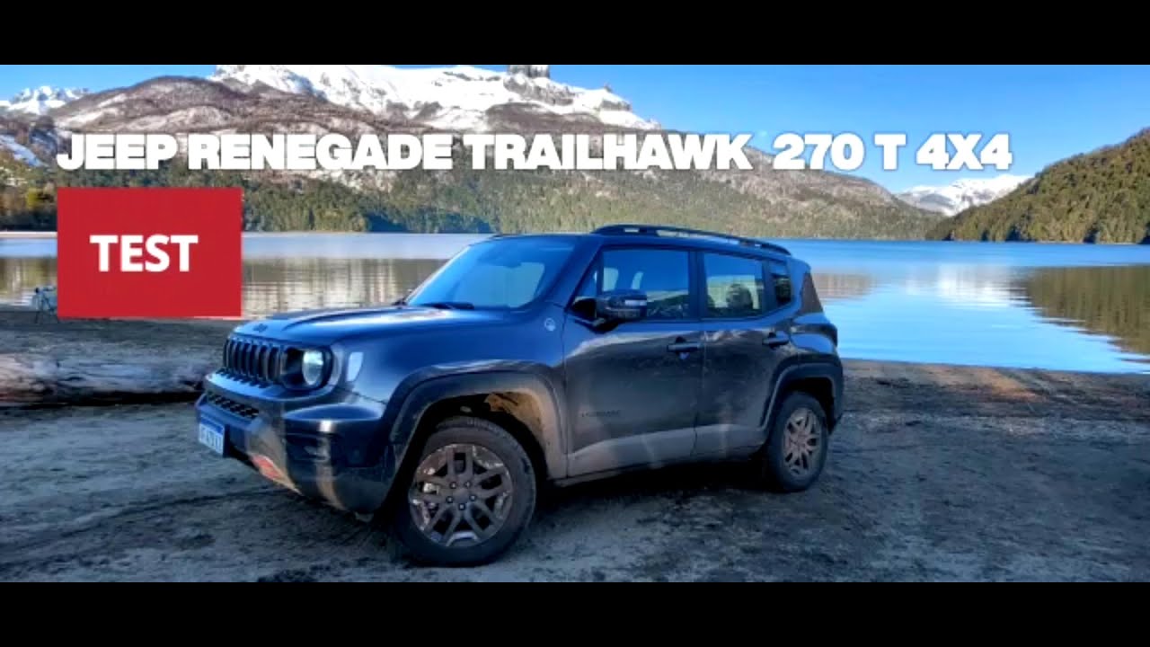 JEEP RENEGADE TRAILHAWK T270 4X4. TEST AUTO AL DÍA (5.11.2022)