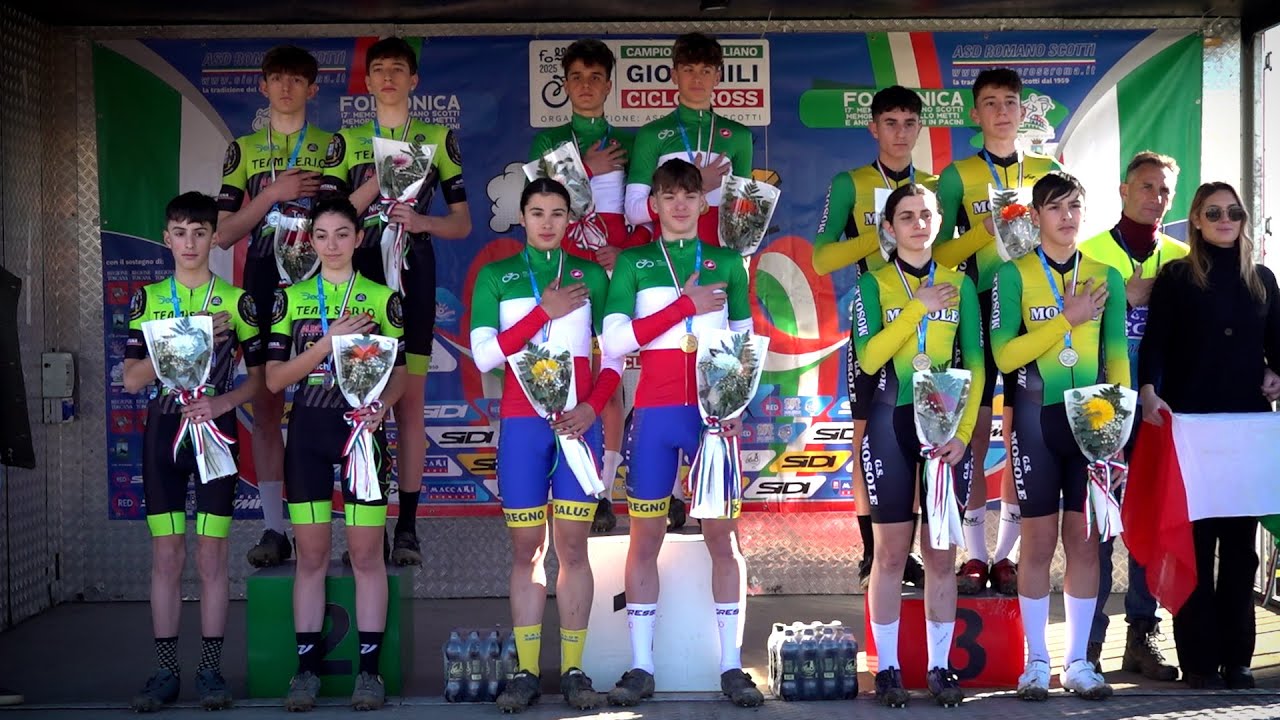 Campionati Italiani Giovanili di Ciclocross 2025 | Team Relay