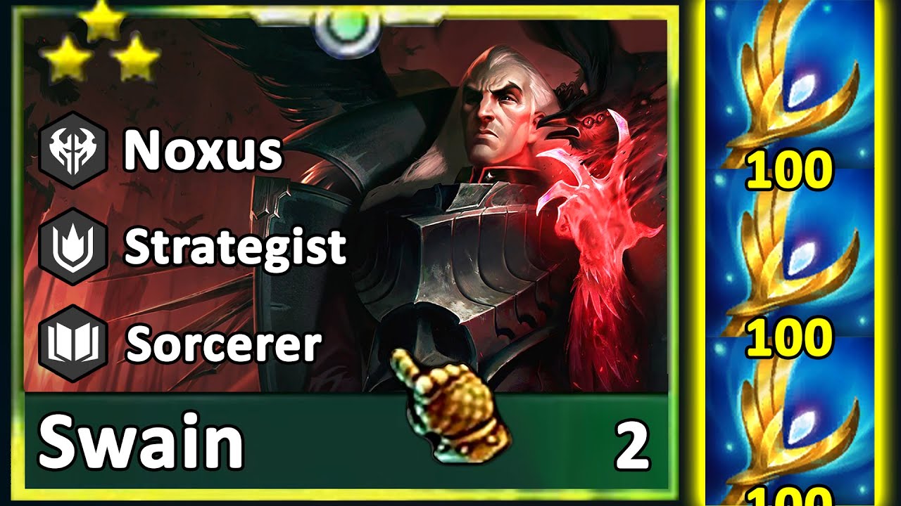 x3 archANGEL & DEMONflare Swain ⭐⭐⭐
