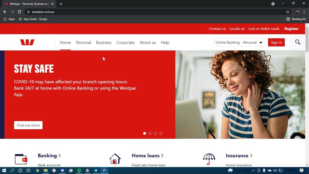 Sign In To Westpac Bank Online Banking | Login Online Banking Westpac Bank | westpac.com.au sign in