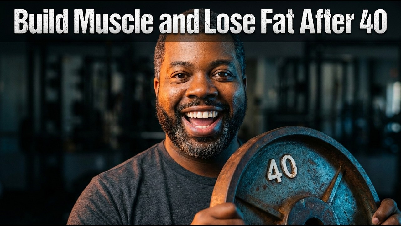 The Midlife Blueprint for Building Muscle & Burning Fat Without Burnout