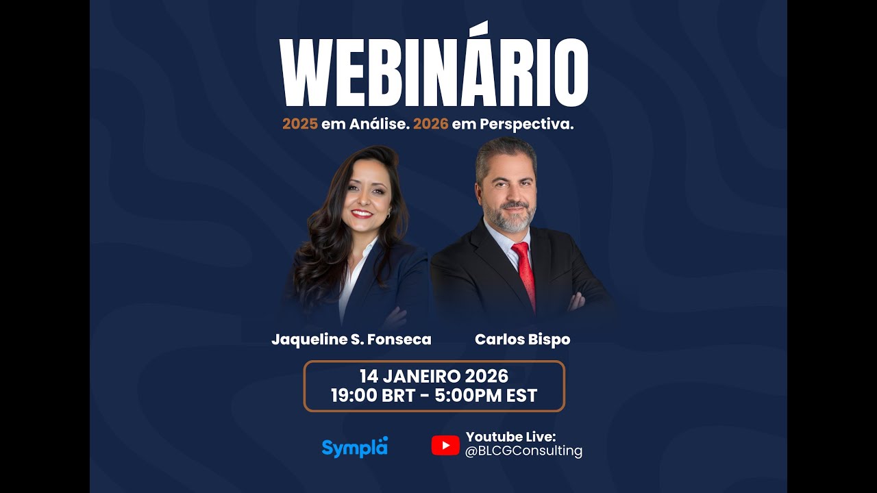 Webinario 2025 em Análise, 2026 em Perspectiva