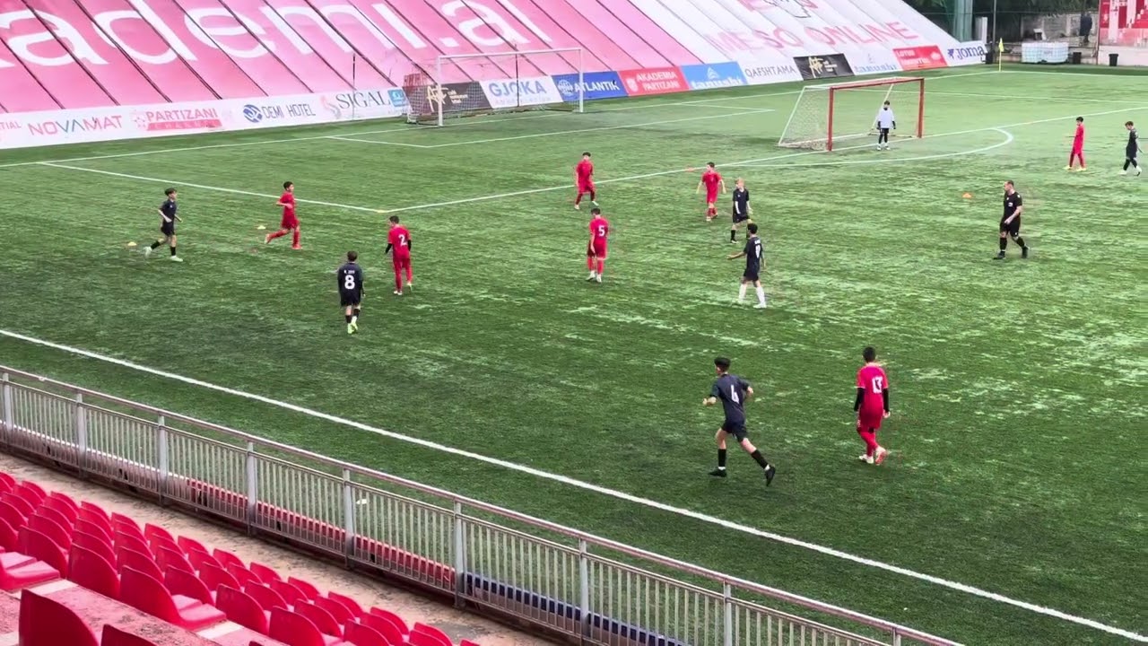 Partizani vs Shenkolli 2-0 U13 kategoria superjore  18 /10/2025