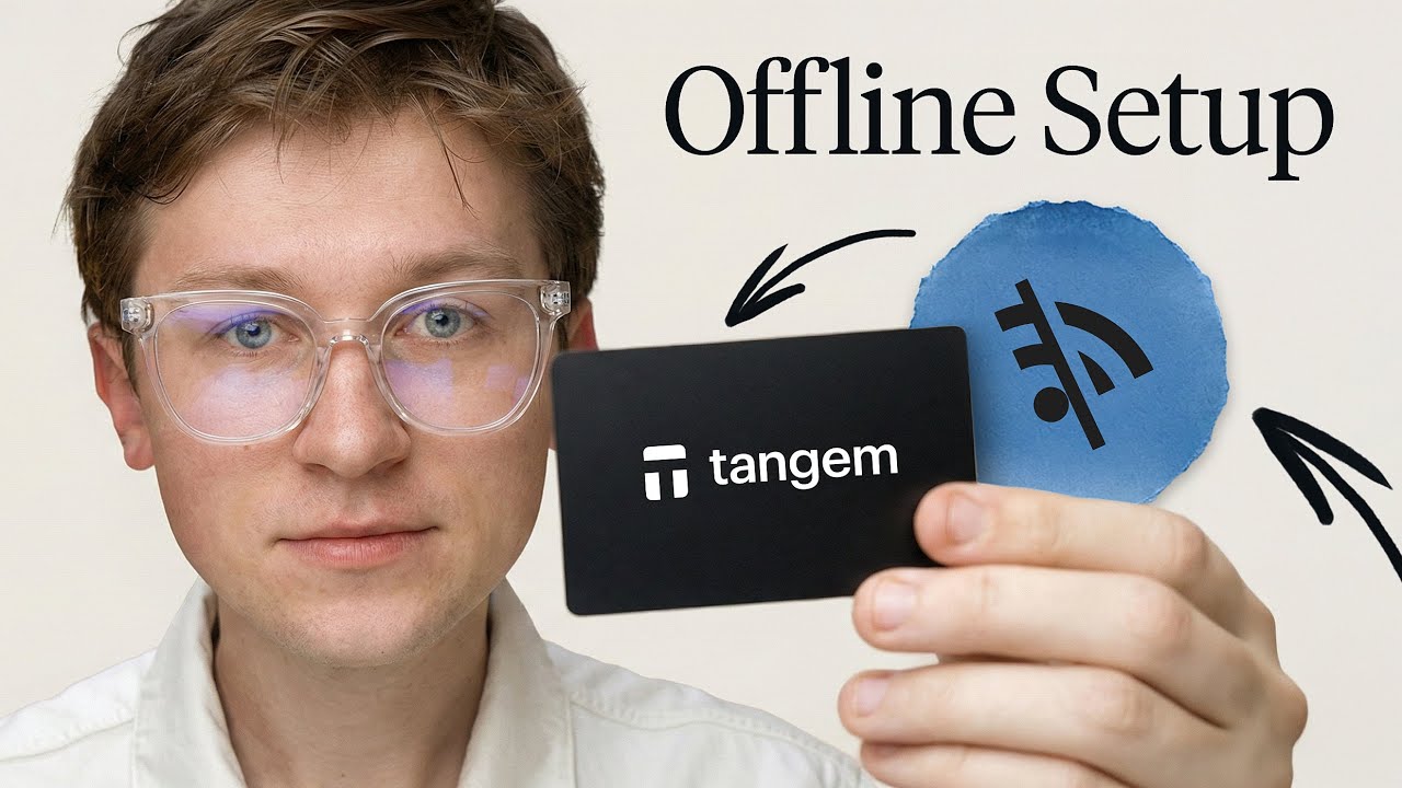 Как безопасно настроить кошелек Tangem? (Руководство для начинающих)