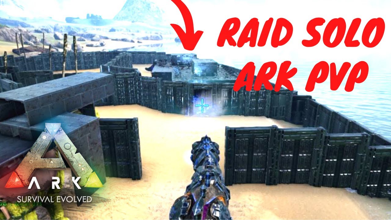 Raid solo, Ark PVP BR