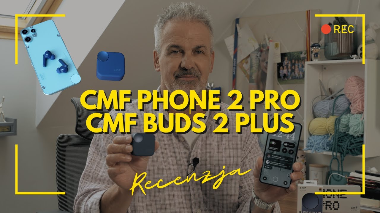 CMF Phone 2 Pro i CMF Buds 2 Plus - zestaw idealny.