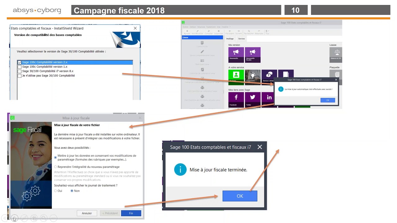 Conférence web Etats Comptables et Fiscaux du 18.01.2018