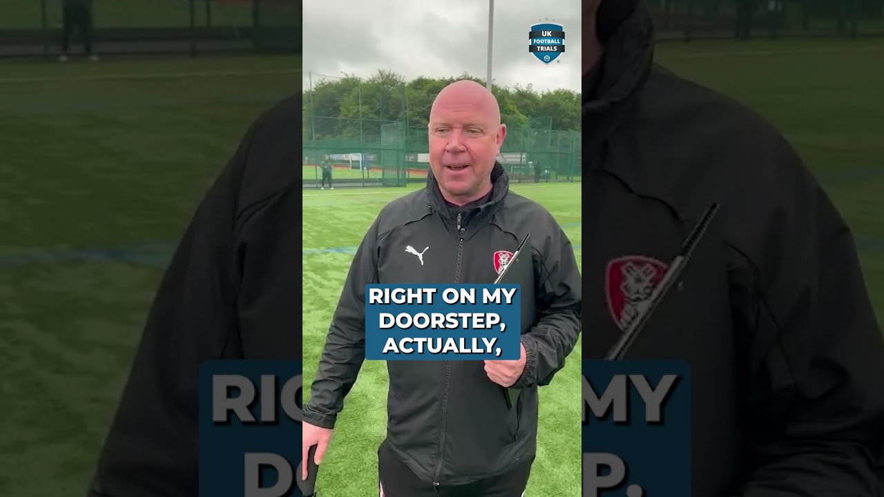 PRO SCOUT FINDS TWO PLAYERS AT UK FOOTBALL TRIALS 😮