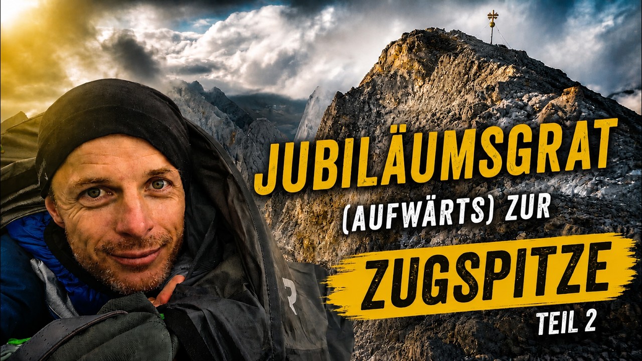 Jubiläumsgrat zur Zugspitze 2/3: Grathüttl, Übernachtung, Höllentalspitzen №231