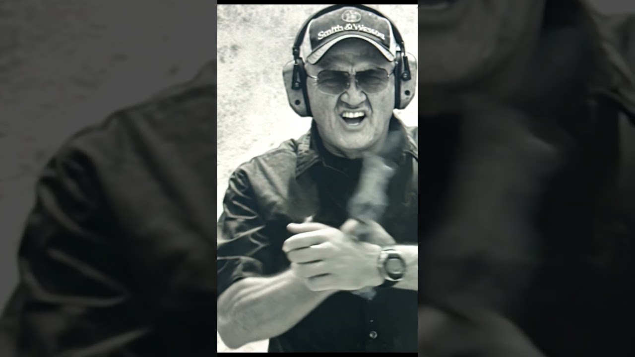 Fastest Shooter in the World a man in his 60's Jerry Miculek
