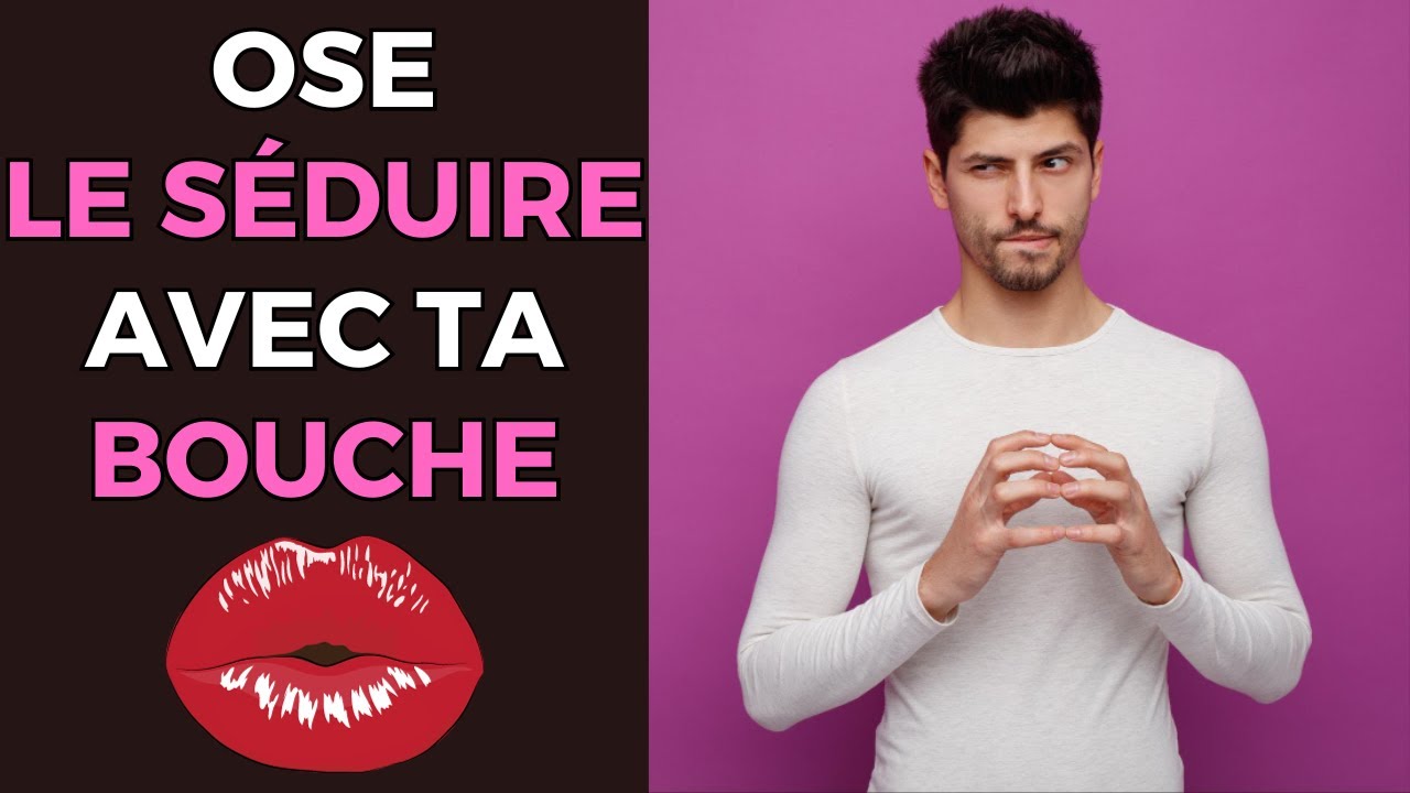 7 phrases qu'un homme veut entendre de votre bouche 👄