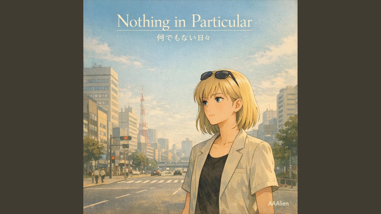 ここに立っている