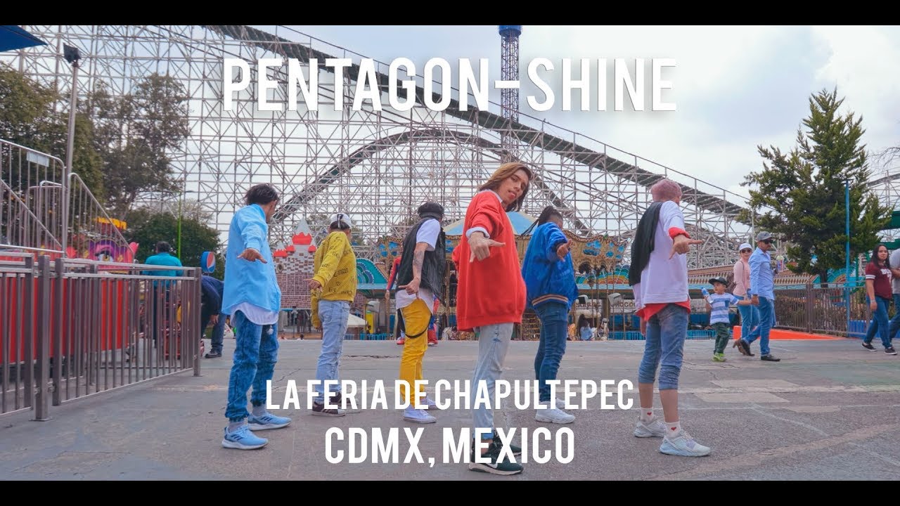[KPOP IN PUBLIC CHALLENGE ] PENTAGON (펜타곤)- SHINE dance cover from Mexico