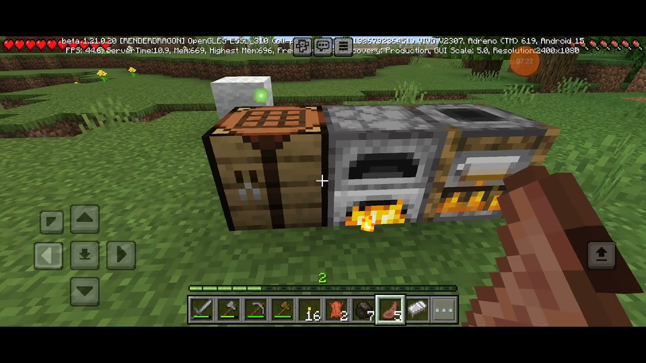 Me Playing Minecraft without Herobrine bhai in single player episode 1 