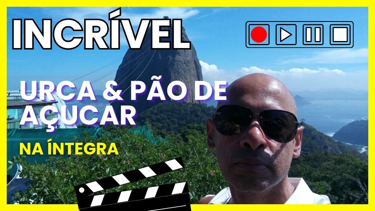 Rio de Janeiro Pão de Açúcar x Urca na íntegra #riodejaneiro #urca #bondinho