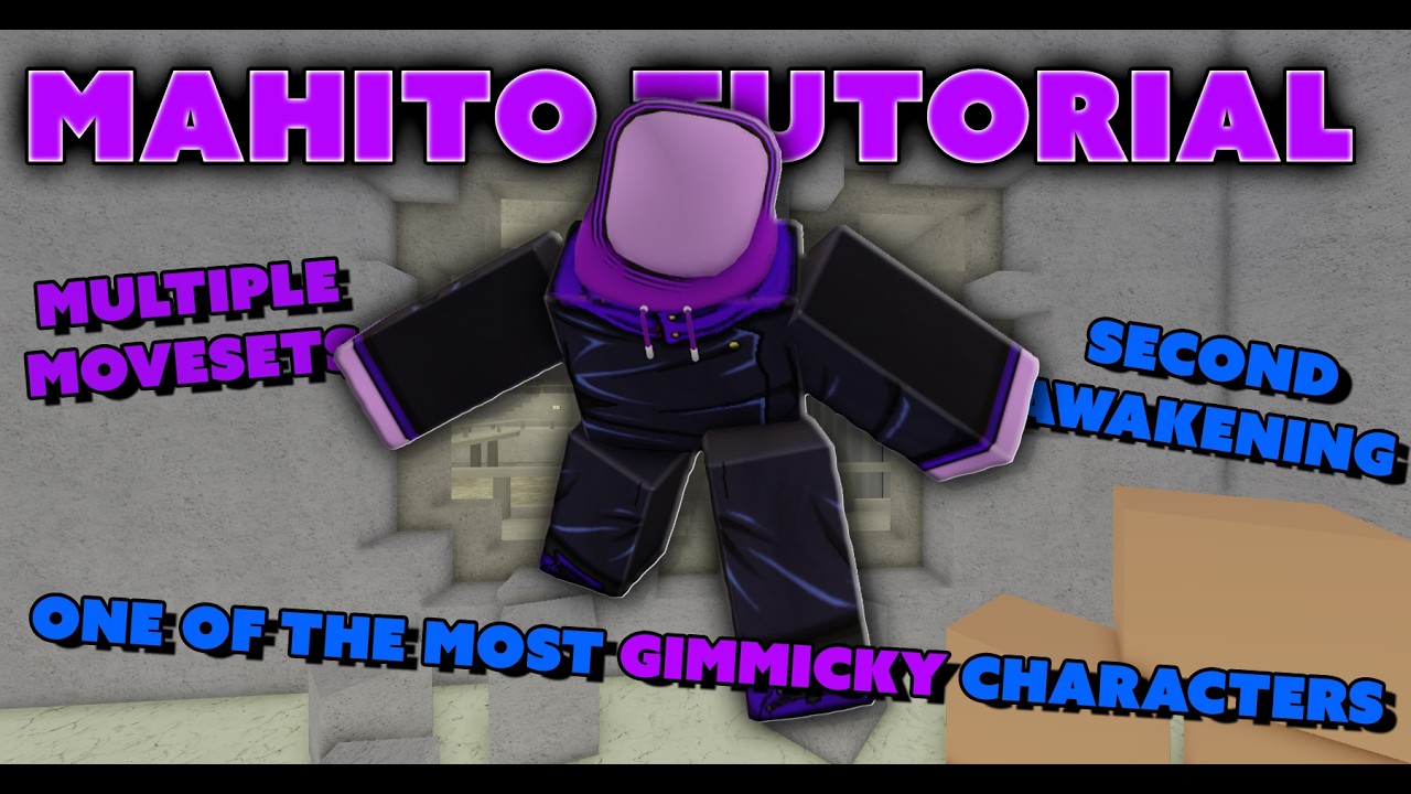 The Most Gimmicky JJS Character - Mahito Tutorial JJS