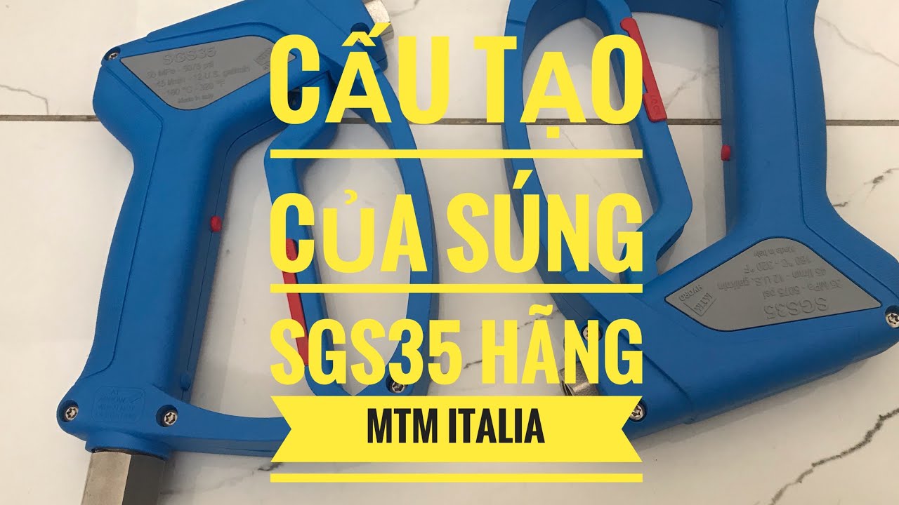 Cấu Tạo Của S&uacute;ng MTM SGS35 V&agrave; C&aacute;ch Sửa Chữa
